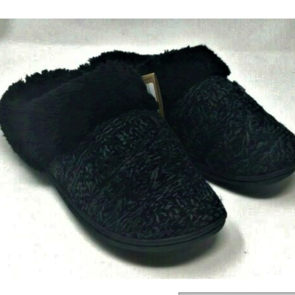 dluxe by dearfoams slippers